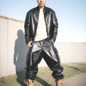 Leather Sagger
