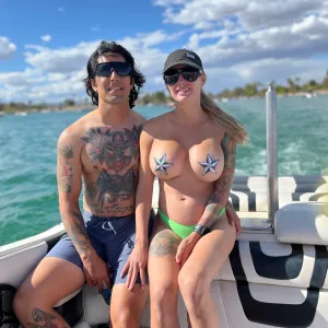 Eric and Kayla