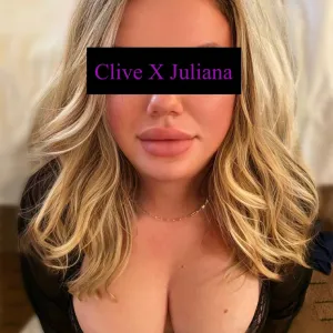 JULIANA & CLIVE: BIG TITS XXX