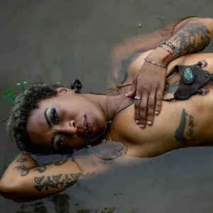 The Hood Nudist