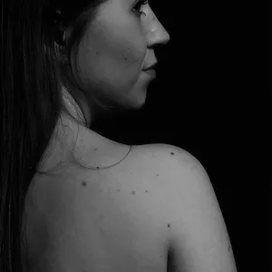 Books and boudoir with Therese