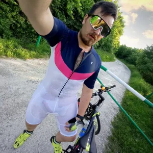 Lycra Boy | Allaric Keller
