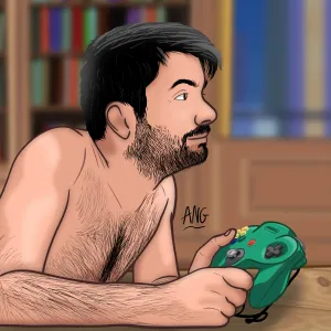 A Naked Gaymer - Plus
