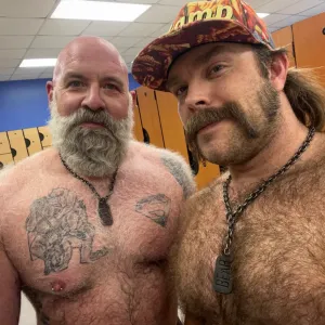 Papa and the Bear