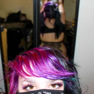 Baddie Alt Girl