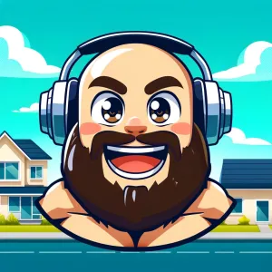 Thick Bearded Dad