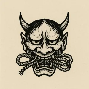 Shibari_oni