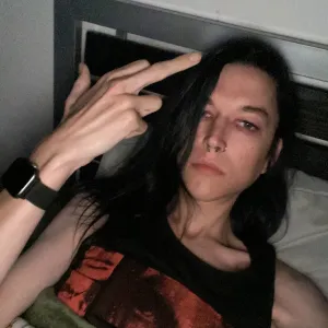 v
