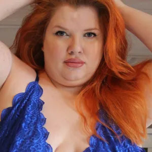 Ginger Minx 🇳🇴 BBW goddess